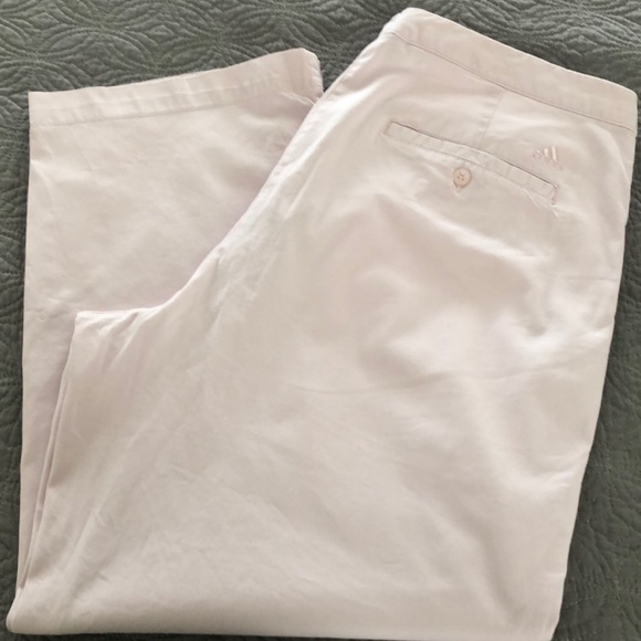 Women’s pink Adidas Capri’s 14 - Picture 5 of 6